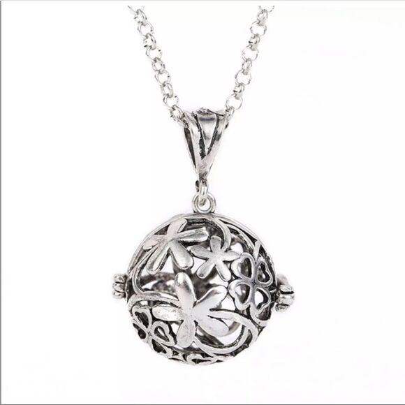 NWT Harmony Bell Necklace - Picture 1 of 11